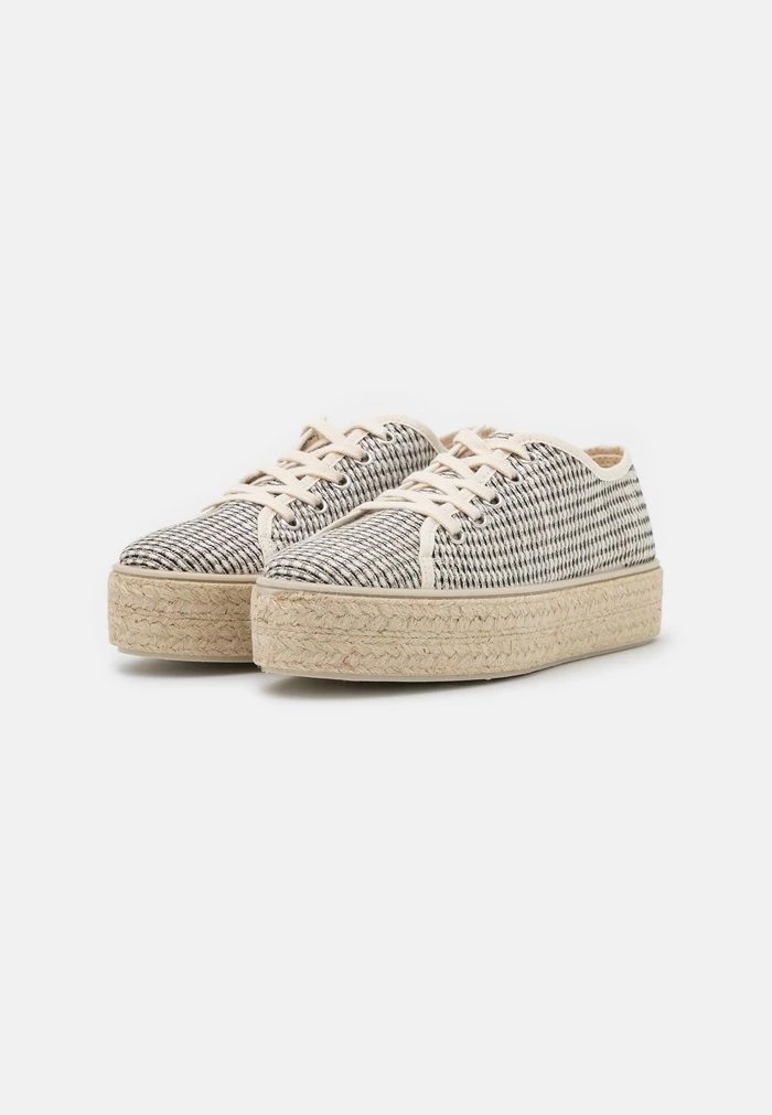 Chaussure Basse ANNA FIELD Anna Field Espadrilles Grise Femme | ZJC-7990538